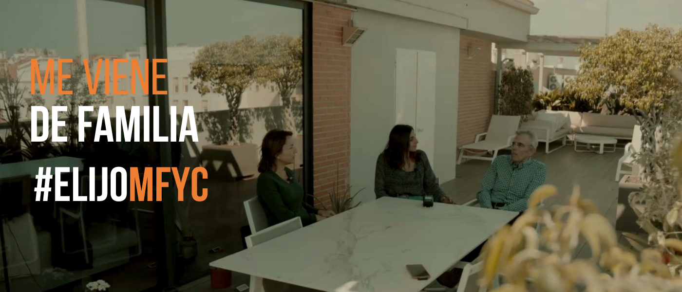 Paula, Adolfo y Maite: la medicina como legado y elección